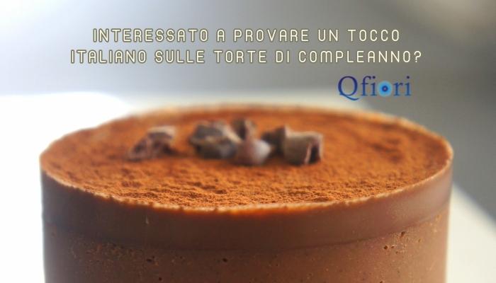 Interessato a provare un tocco italiano sulle torte di compleanno? 