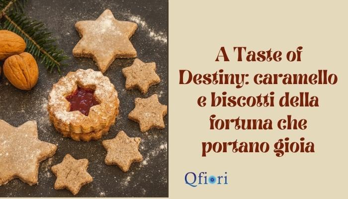 A Taste of Destiny: caramello e biscotti della fortuna che portano gioia