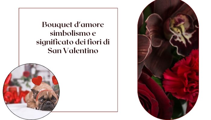 Bouquet d'amore: simbolismo e significato dei fiori di San Valentino