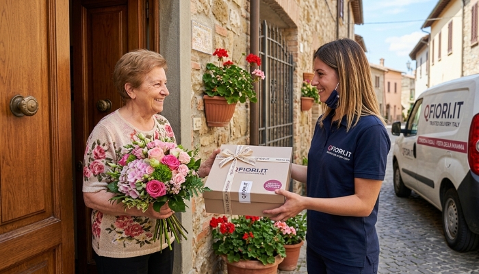 MadreEntrega de tartas en Milán, Italia: elegante tarta de diseño para mamá en Milán.Texto alternativo:Entrega de tartas para el Día de la Madre en Milán, Italia – tarta personalizada para mamá de qfiori.it
¿Por qué confiar en qfiori.it para el envío de regalos del Día de la Madre en Italia?
Cuando se trata de enviar regalos por toda Italia, necesitas un servicio en el que puedas confiar.qfiori.itSe ha forjado una sólida reputación precisamente por eso.
Ingredientes locales, recién horneados.
Cada pastel en qfiori.it está elaborado por expertos pasteleros locales con ingredientes italianos frescos y de primera calidad. No se trata de un producto congelado ni producido en masa, sino de algo hecho con auténtico cariño y dedicación.
Pedidos seguros y sencillos
El sitio web es fácil de usar, totalmente seguro y está disponible en varios idiomas. Ya sea que haga un pedido desde India, Reino Unido, Estados Unidos o cualquier otro lugar del mundo, puede enviar un Entrega de regalos para el Día de la Madre a ItaliaEn tan solo unos clics.
Entrega fiable y puntual.
qfiori.it colabora con redes de reparto locales de confianza en toda Italia. Tu pedido se gestiona con esmero y llega siempre a tiempo. Miles de clientes satisfechos ya confían en qfiori.it para entregar sus momentos más especiales.
Soporte al cliente
¿Tienes alguna pregunta? ¿Necesitas cambiar una dirección? Su equipo está disponible las 24 horas para asegurarse de que tu sorpresa del Día de la Madre sea perfecta.
Cuando eliges qfiori.it para Entrega de tartas para el Día de la Madre – ItaliaNo solo estás comprando un producto. Estás invirtiendo en un momento que mamá recordará para siempre.
![enter image description here